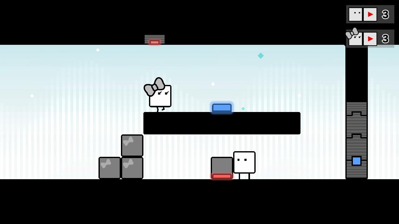 Portada de BOX BOY! + BOX GIRL!