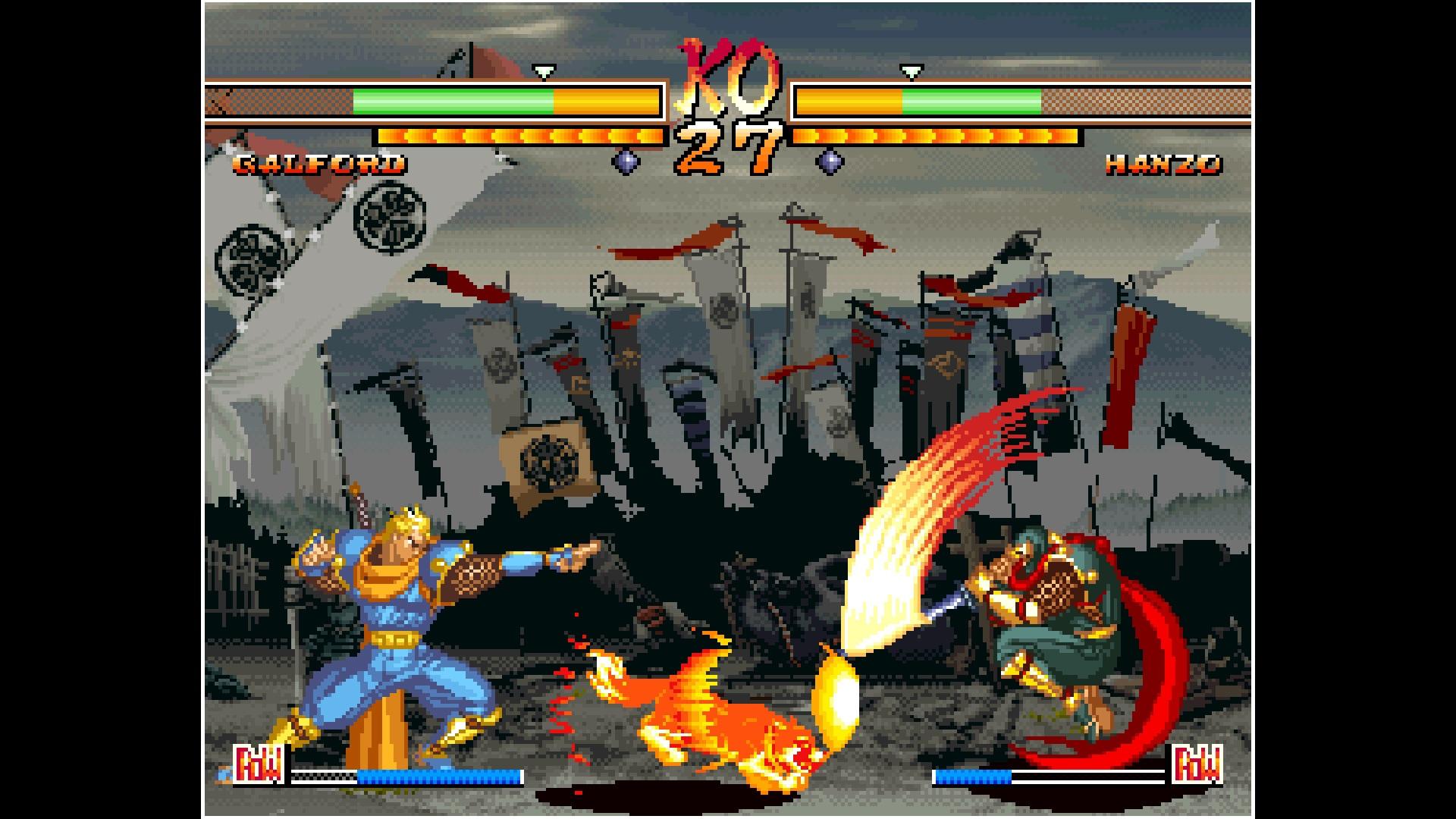 Portada de ACA NEOGEO SAMURAI SHODOWN V SPECIAL