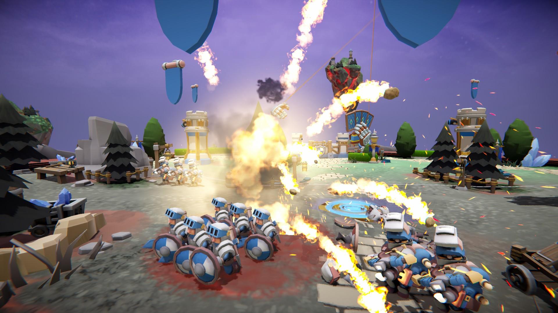 Portada de Skyworld: Kingdom Brawl