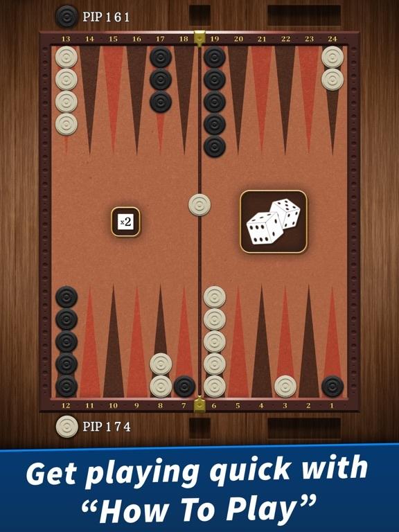 Portada de Backgammon Now
