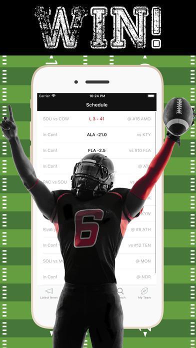 Portada de COACH-College Football Fantasy