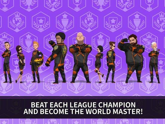 Portada de Downhill Masters