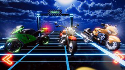 Portada de Neon Bike Impossible Stunts 3D