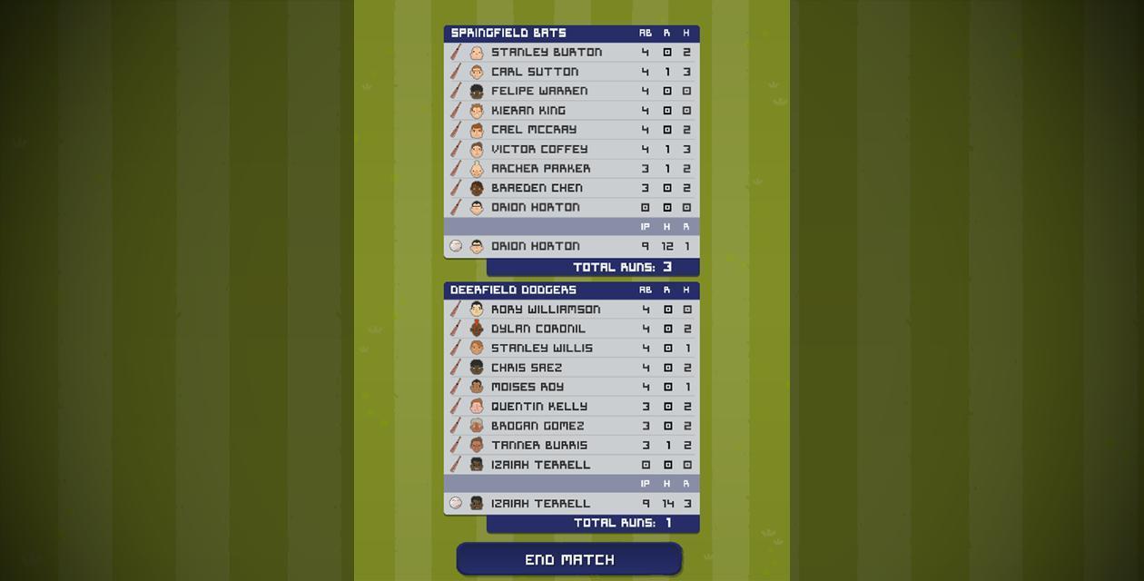 Portada de My Baseball League