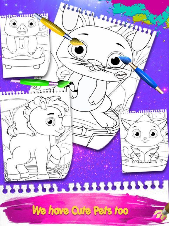 Portada de Art Drawing Editor: Color Book