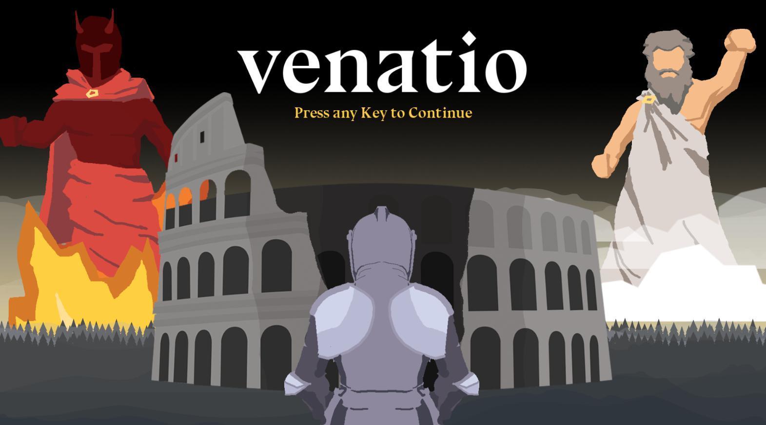 Portada de Venatio (Ildfuglen)