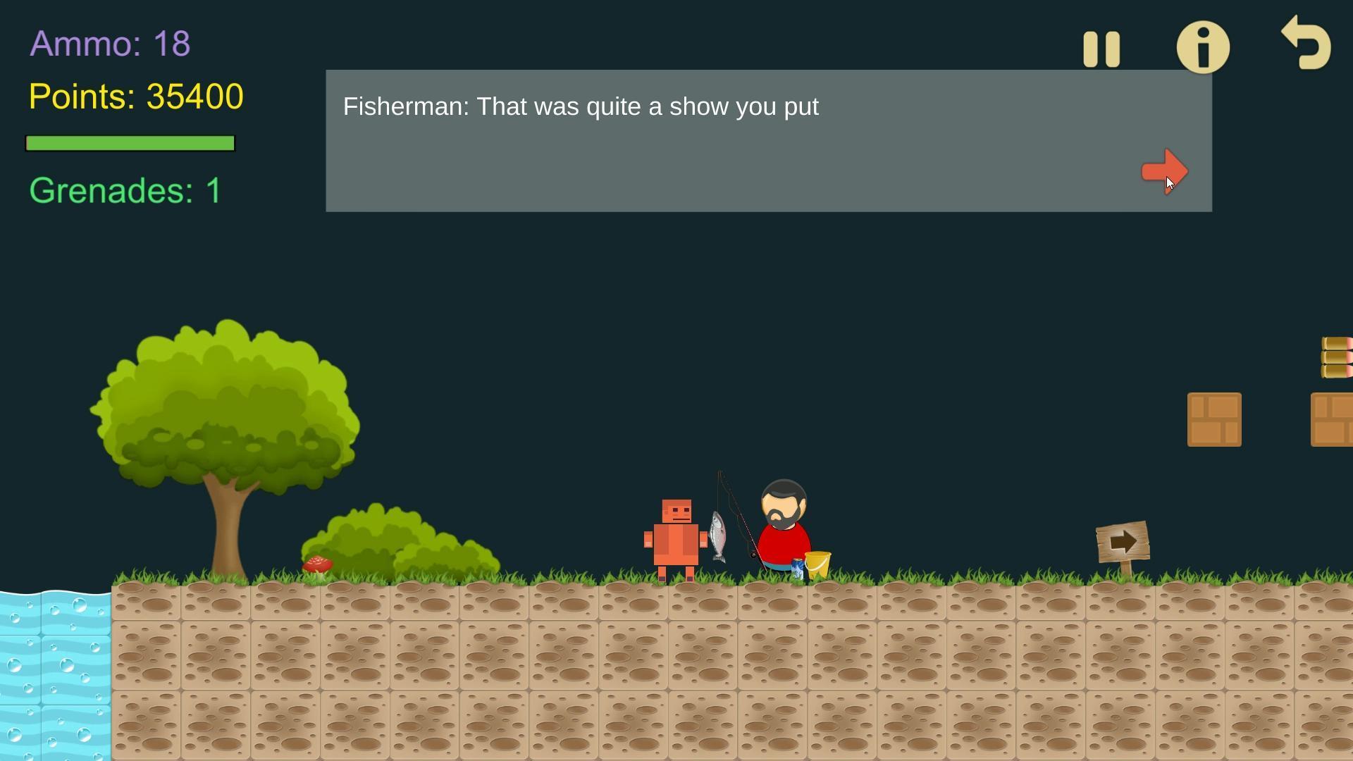 Portada de Orange Explorer - Classic Retro Puzzle Platformer