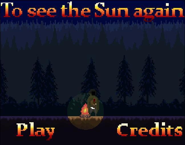 Portada de To see the Sun again