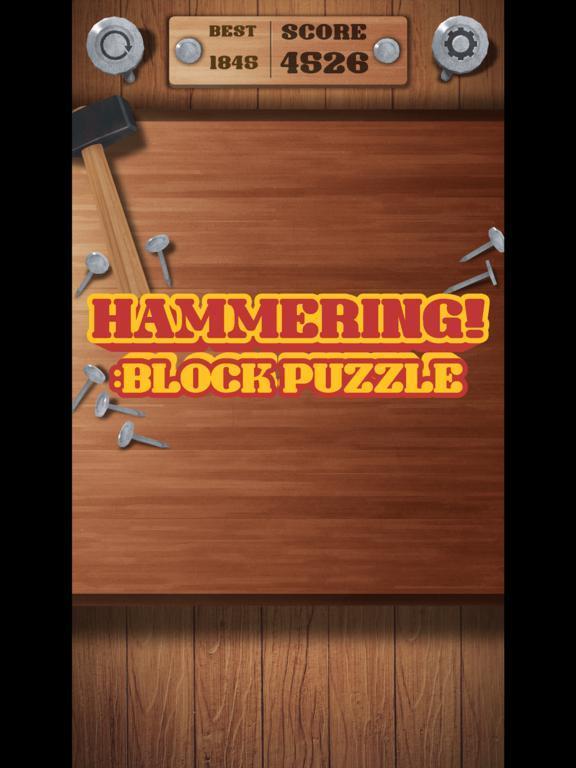 Portada de Hammering: Block Puzzle