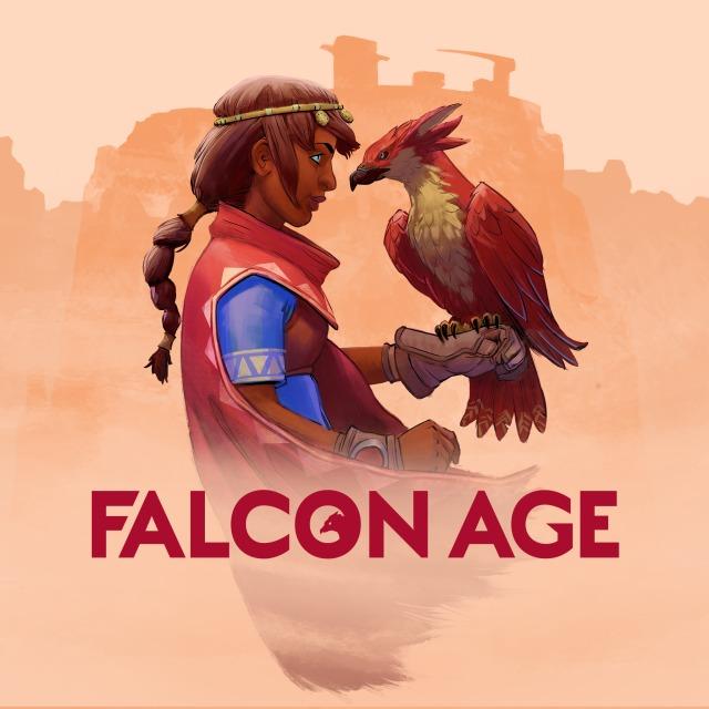 Portada de Falcon Age