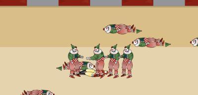 Portada de Attack of the Clowns