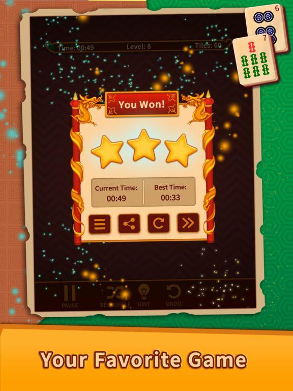 Portada de Mahjong Tile Matching Puzzle