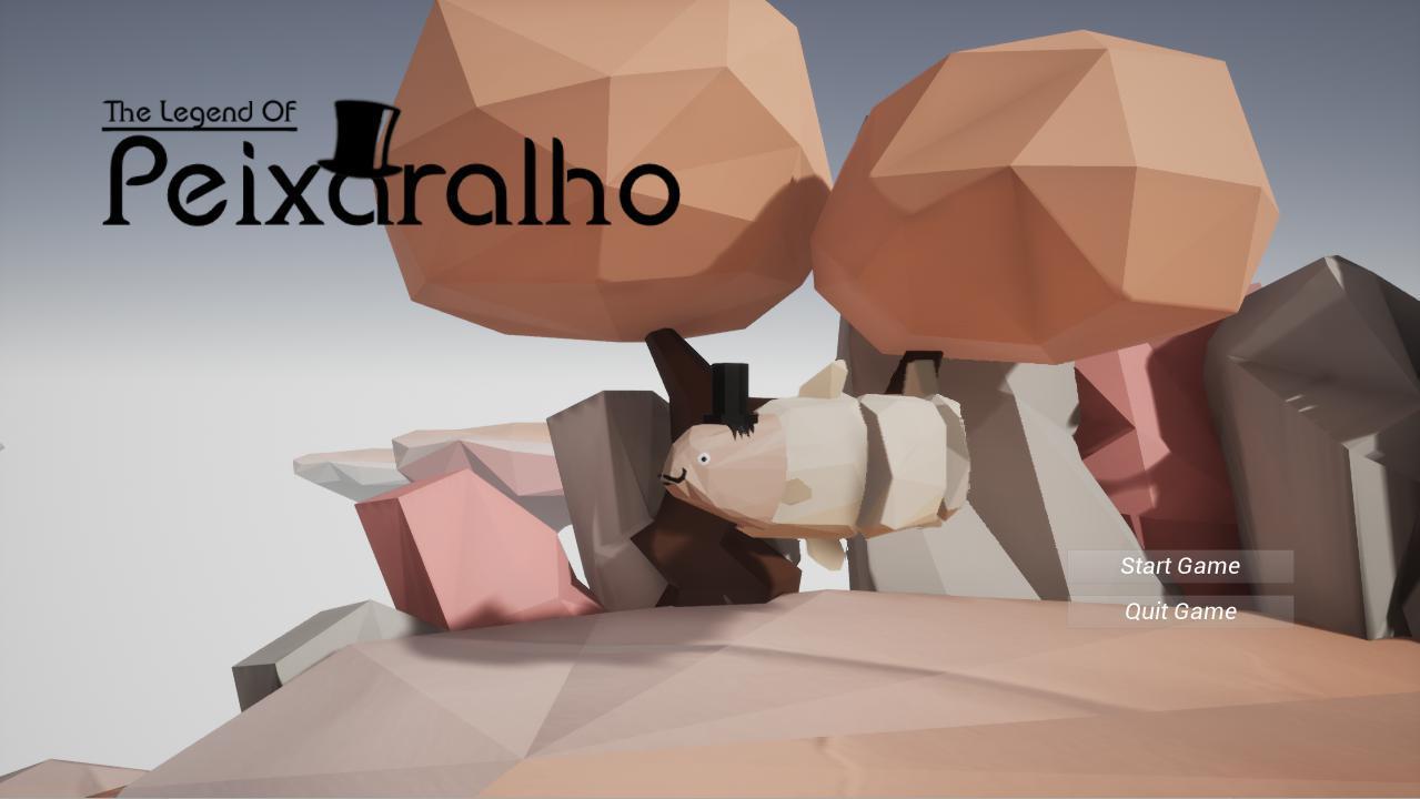 Portada de The Legend of the Peixaralho