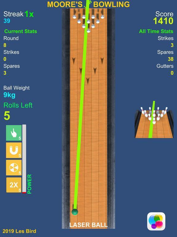 Portada de Moore's Law Bowling