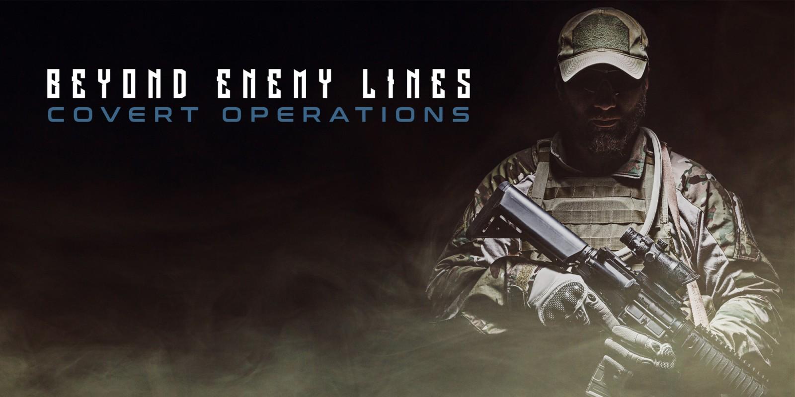Portada de Beyond Enemy Lines: Covert Operations