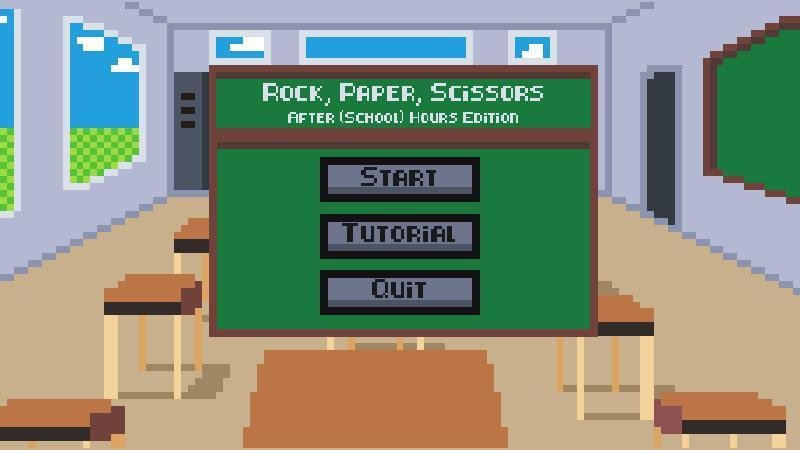 Portada de Rock, Paper, Scissors: After (School) Hours