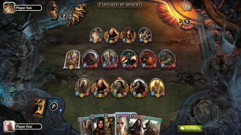 Portada de The Lord of the Rings: Living Card Game