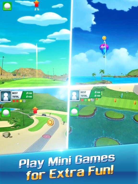 Portada de Long Drive:Golf Battle