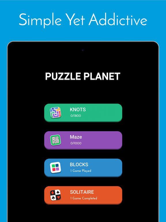 Portada de Puzzle Planet Game
