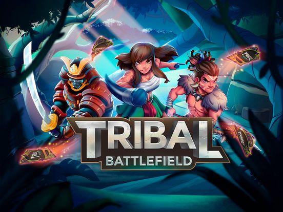 Portada de Tribal Battlefield: RPG Game