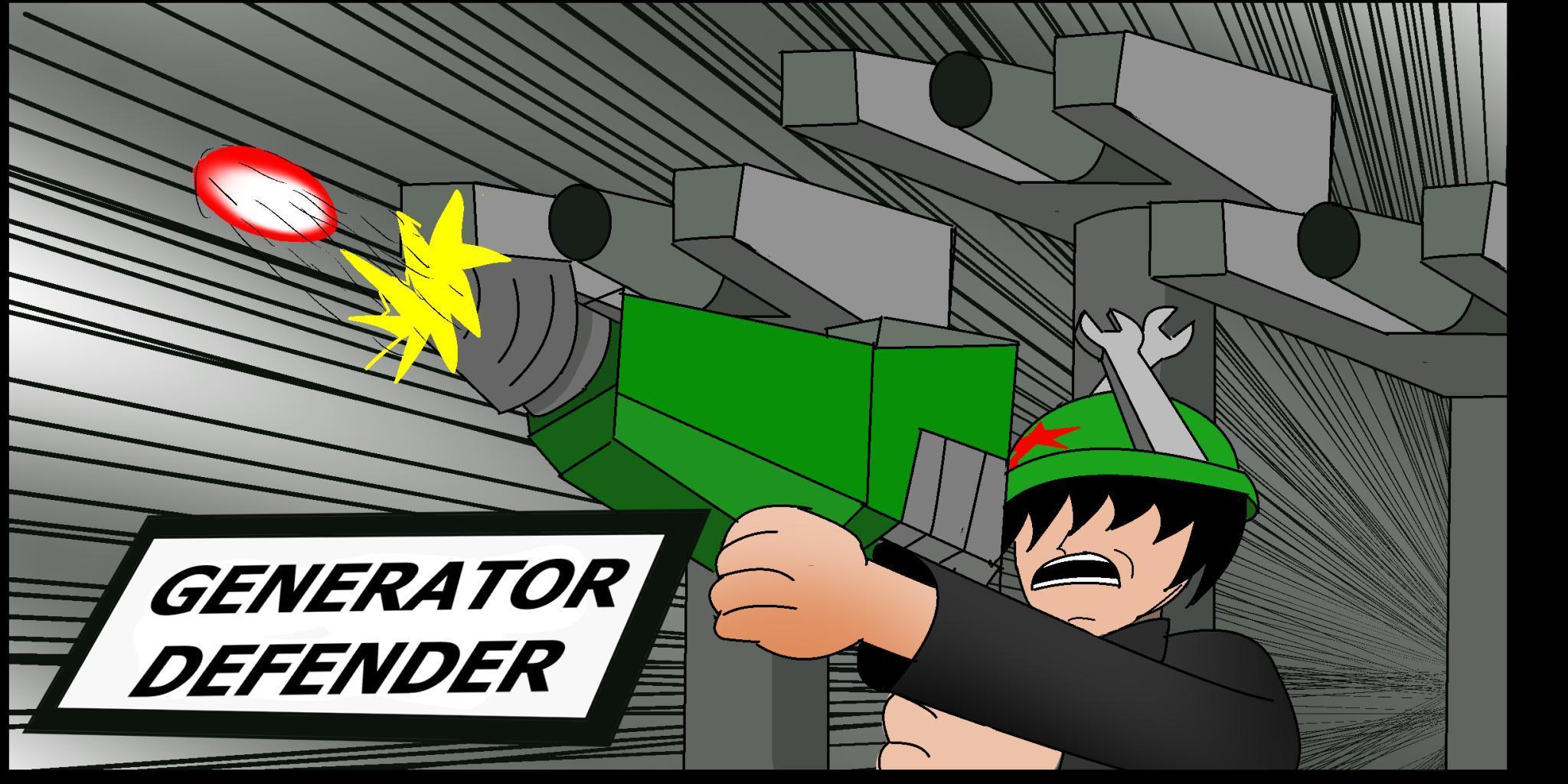 Portada de Generator defender
