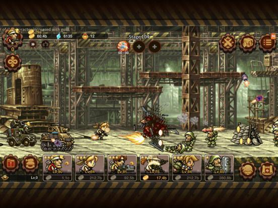 Portada de Metal Slug Infinity: Idle Game