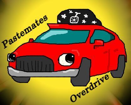 Portada de Pastemates Overdrive