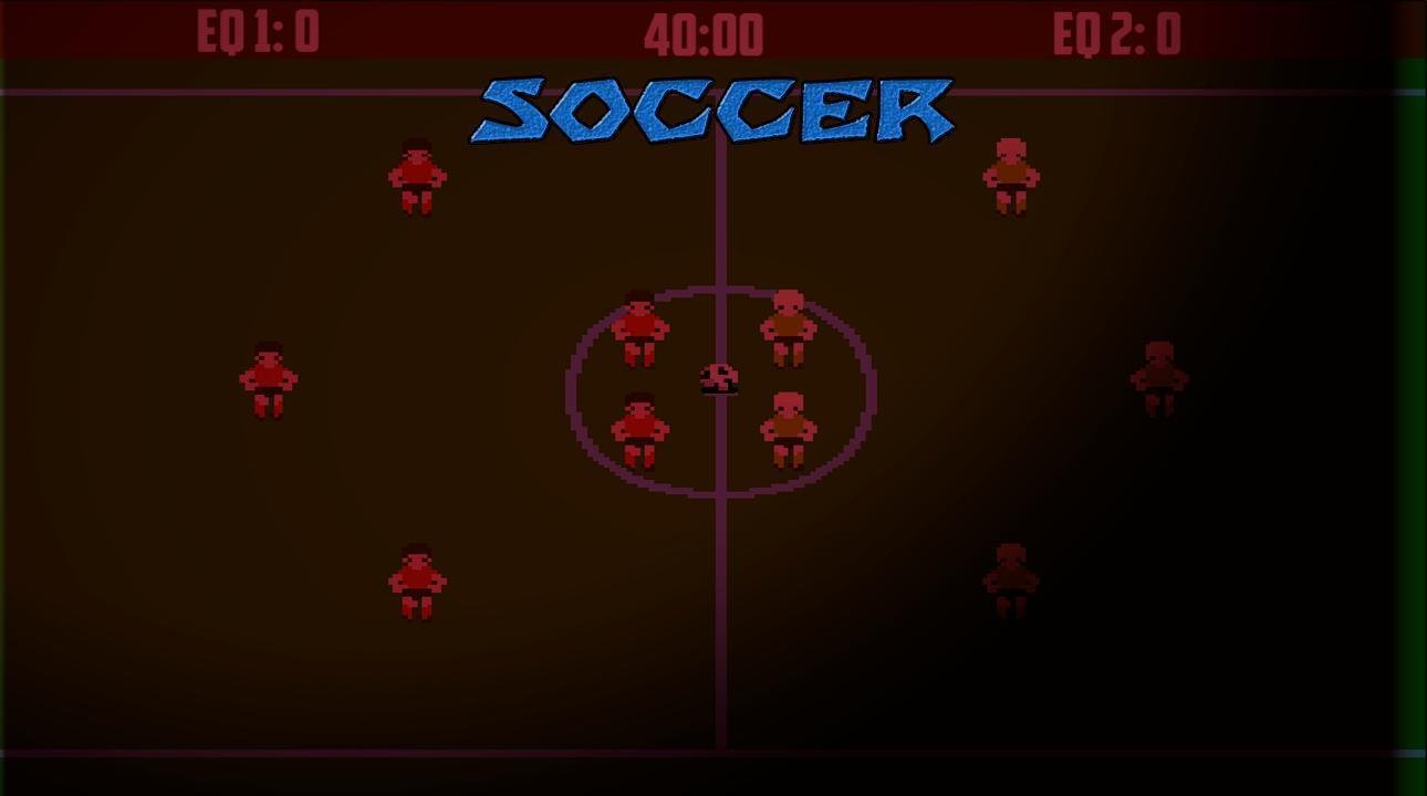 Portada de Soccer (NES) Recreation