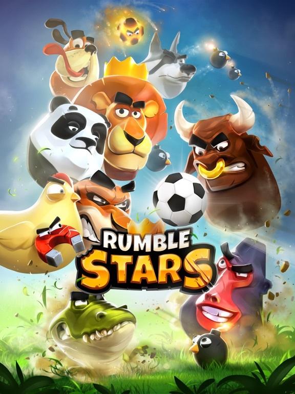 Portada de Rumble Stars