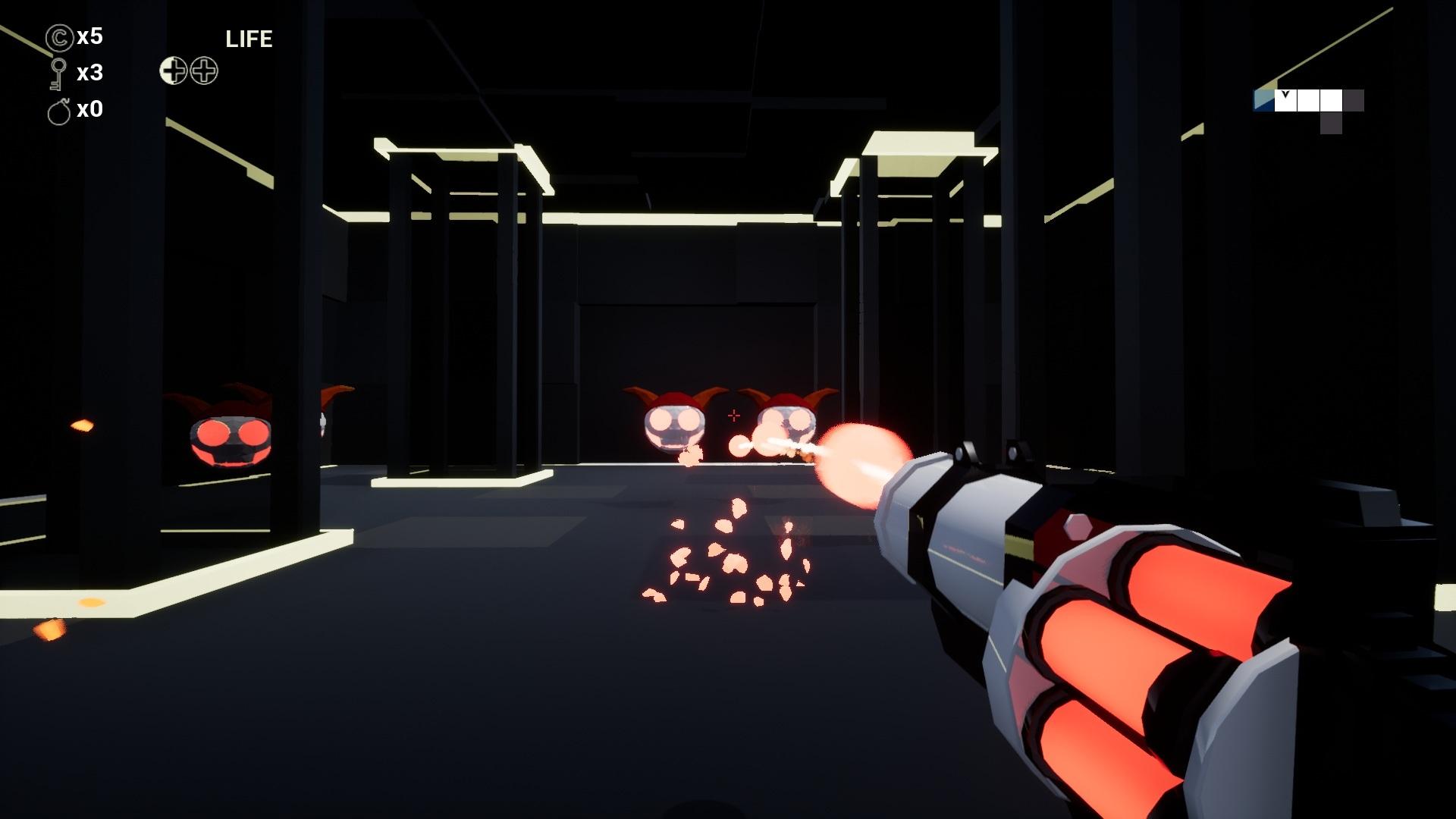 Portada de Cyber Shooter (Lubaszek)