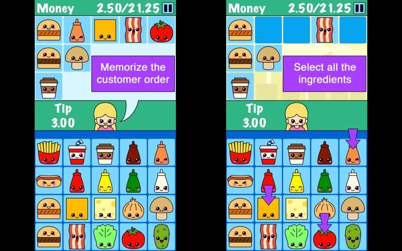 Portada de Burger Memory Game