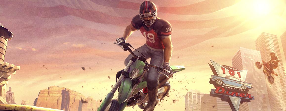 Portada de Trials Rising - Sixty-Six