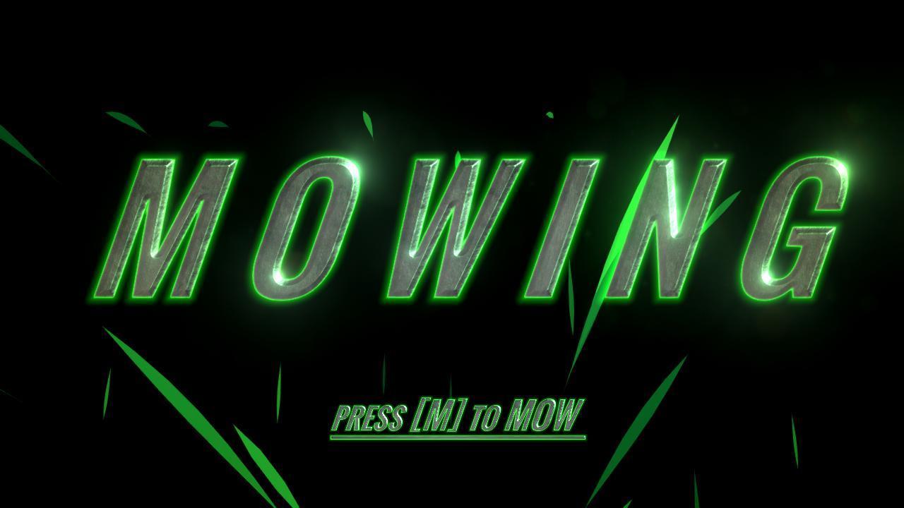 Portada de MOWING