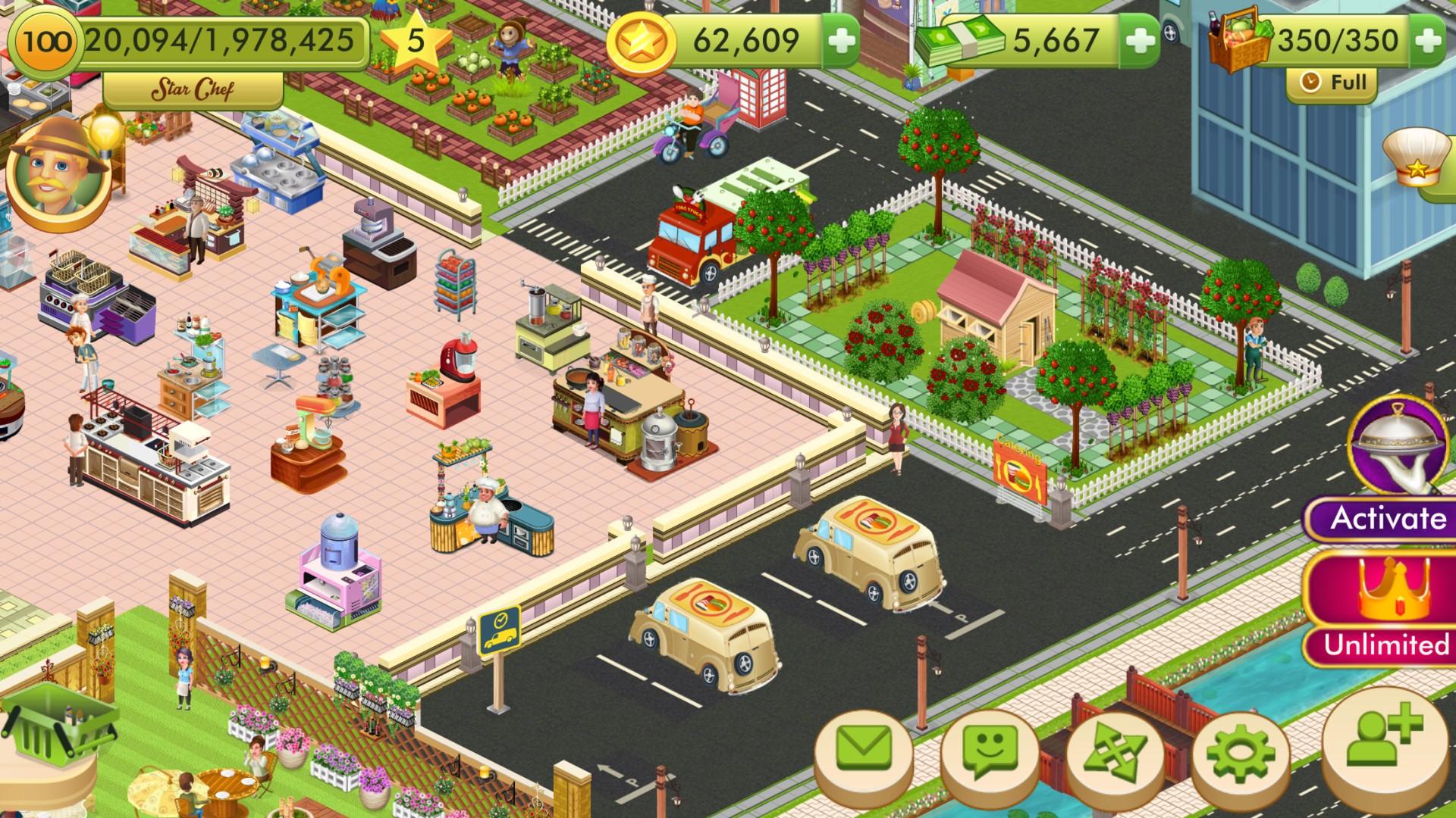 Portada de Star Chef: Cooking & Restaurant Game