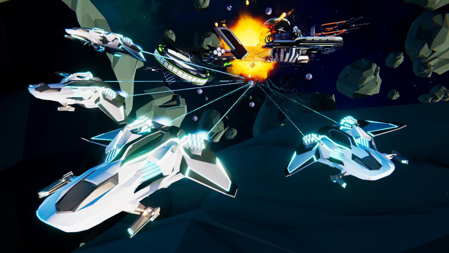 Portada de Project Starfighter