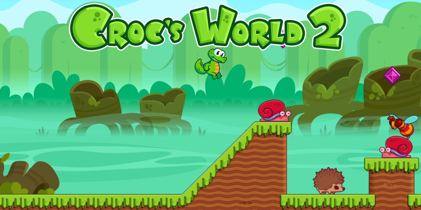 Portada de Croc's World 2