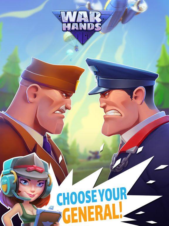 Portada de Warhands: Epic clash PvP game
