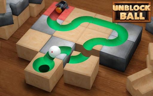 Portada de Unblock Ball - Block Puzzle