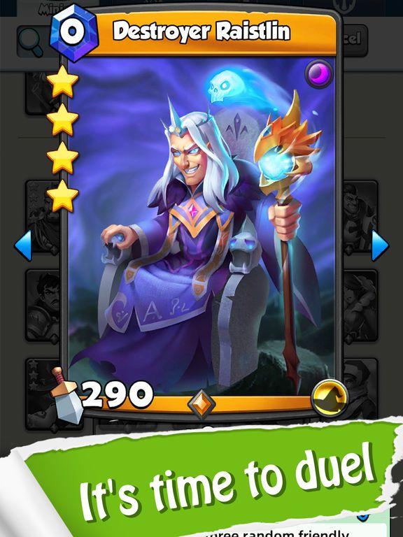 Portada de Duel Heroes