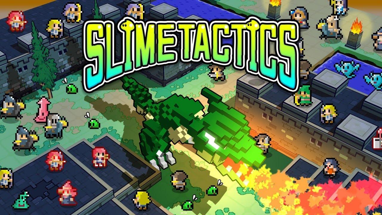 Portada de Slime Tactics