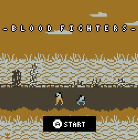 Portada de BLOOD FIGHTERS