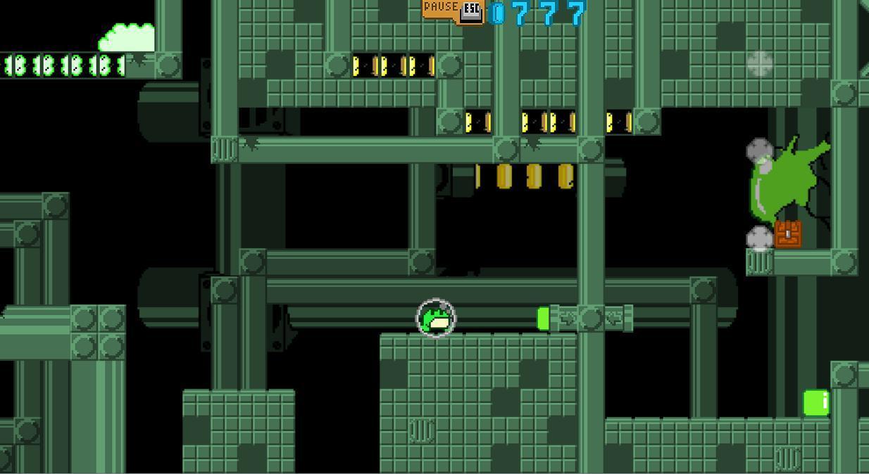 Portada de Froggy's Adventure