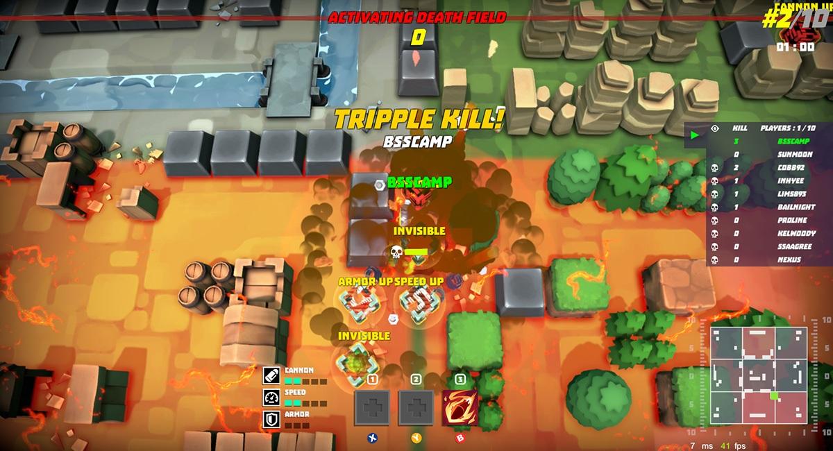 Portada de Tank Royale