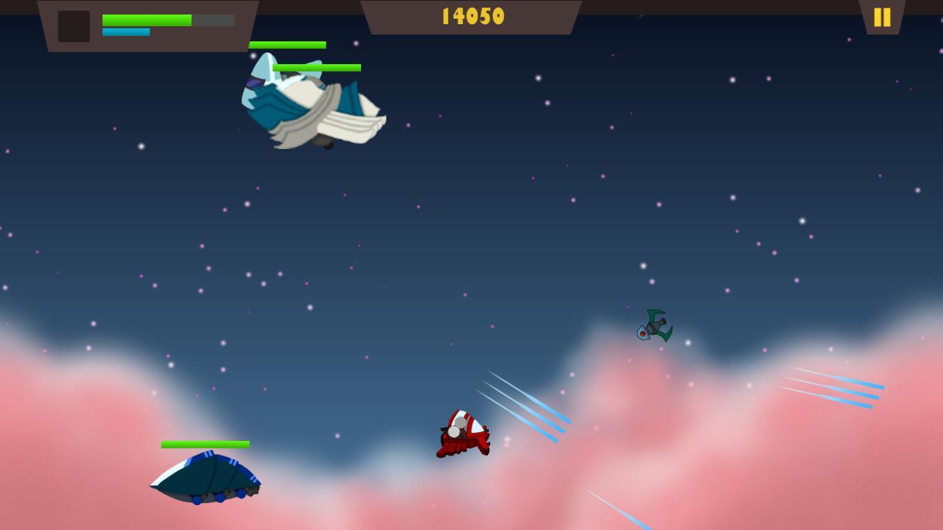 Portada de Unlimited Sky Warfare