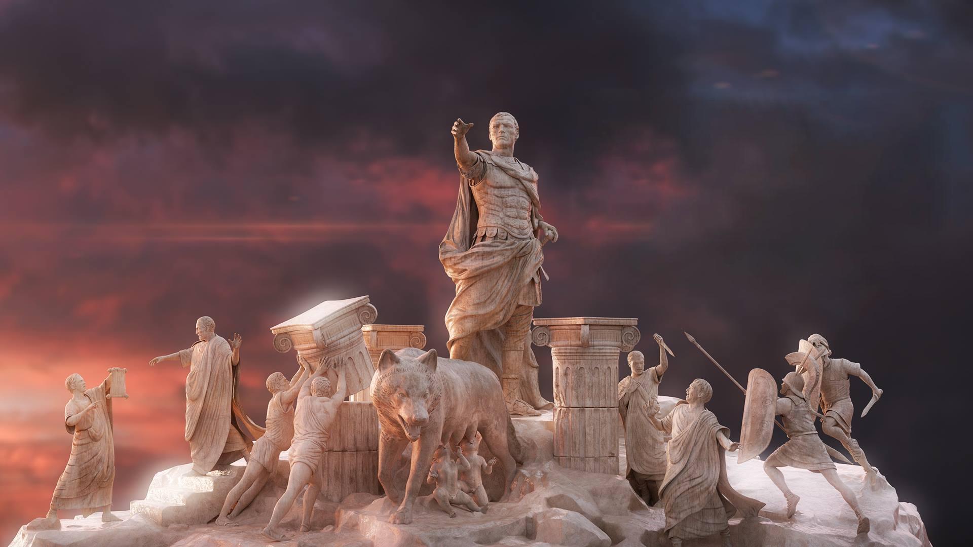 Portada de Imperator: Rome