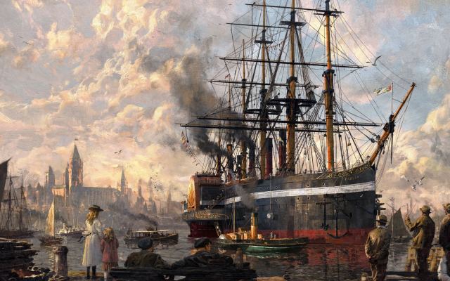 Portada de Anno 1800