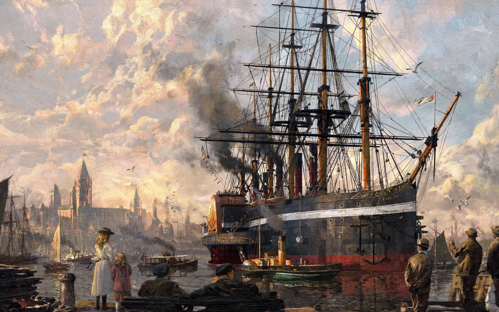 Portada de Anno 1800