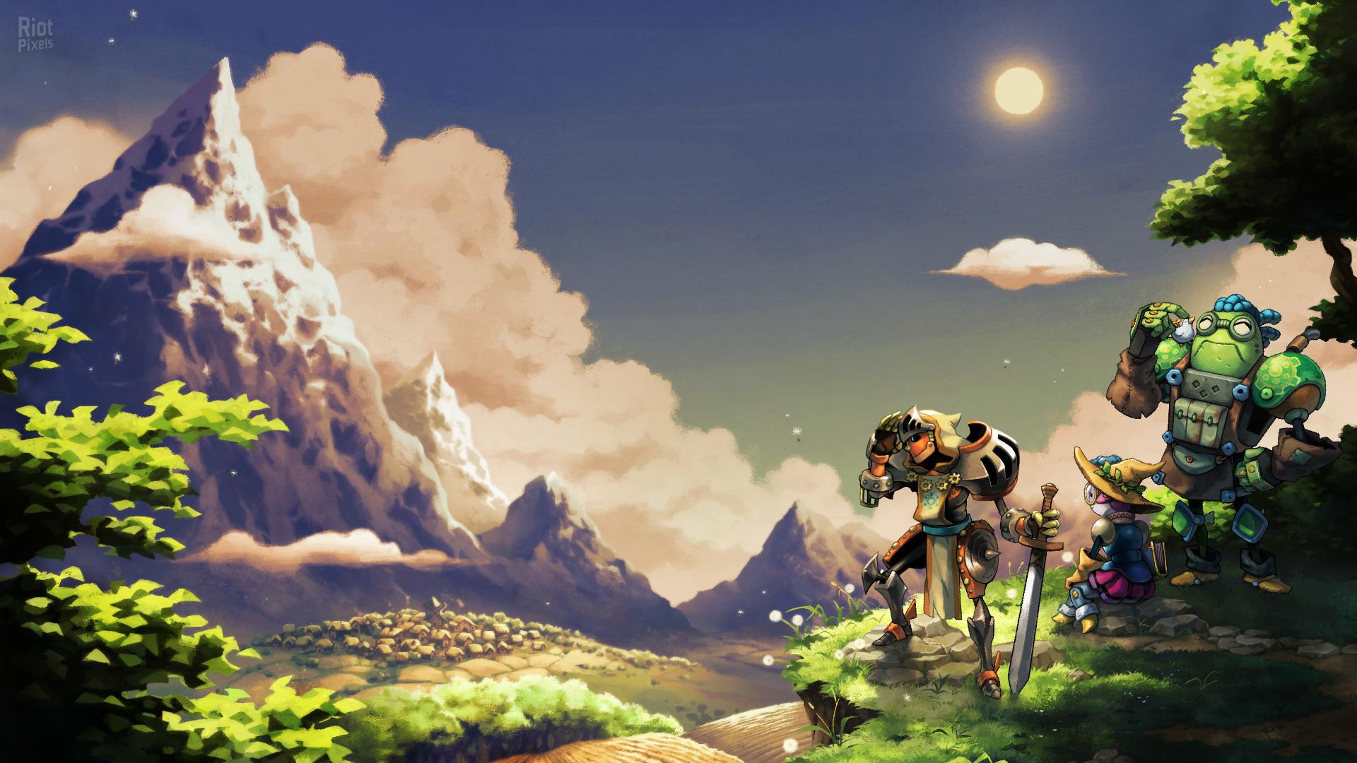 Portada de SteamWorld Quest: Hand of Gilgamech