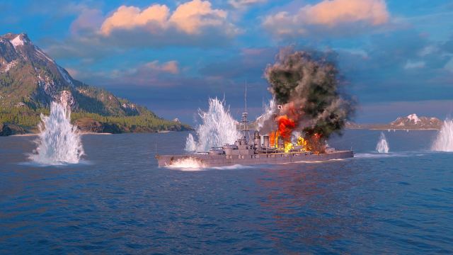 Portada de WORLD OF WARSHIPS: LEGENDS