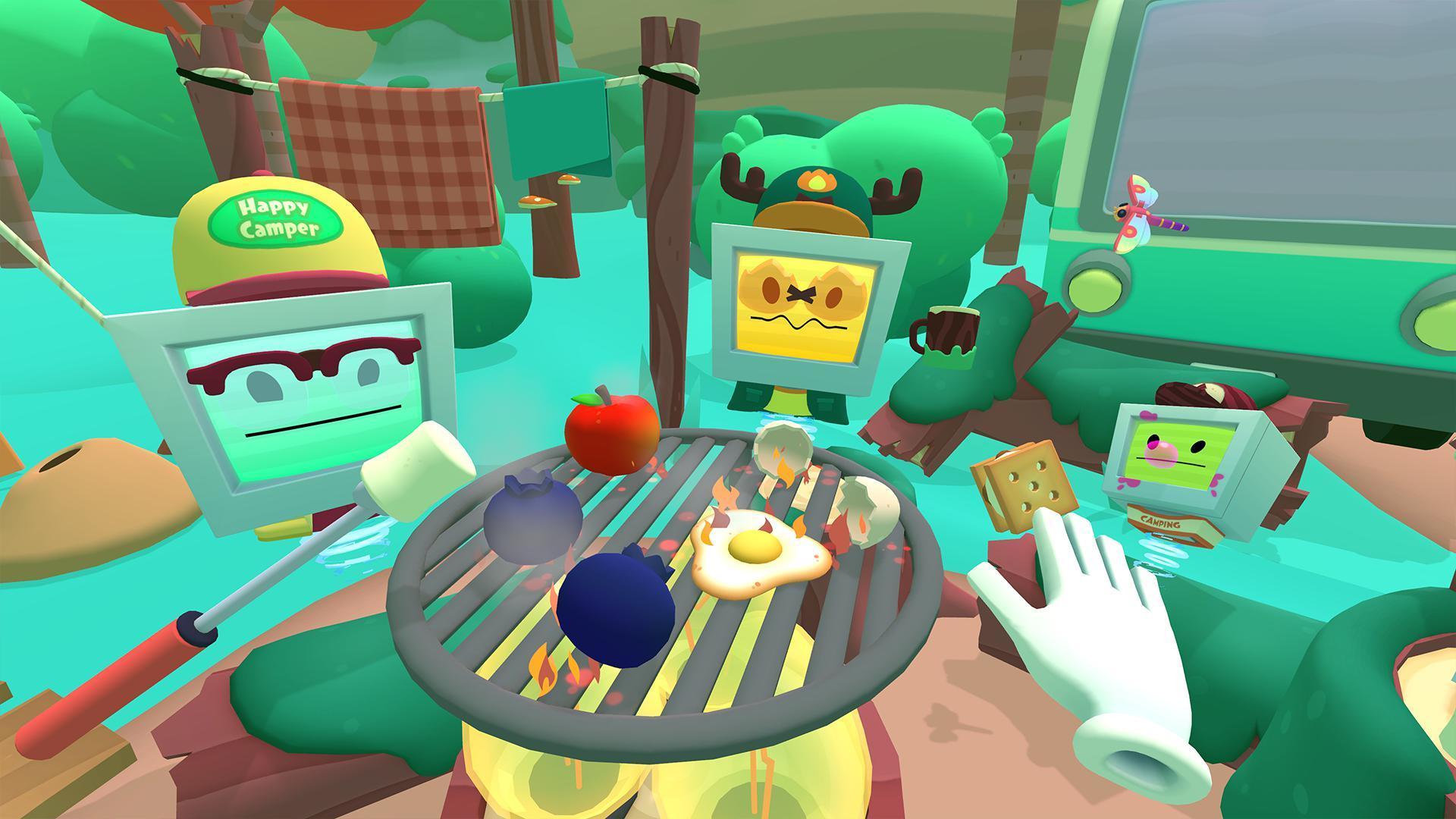 Portada de Vacation Simulator